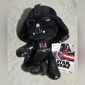 Star Wars Darth Vader Plush Toy - Black